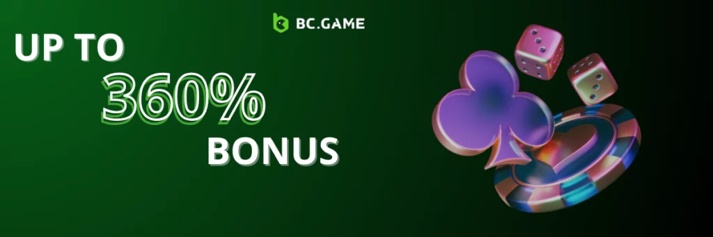 Deposit Bonus at BC Game.